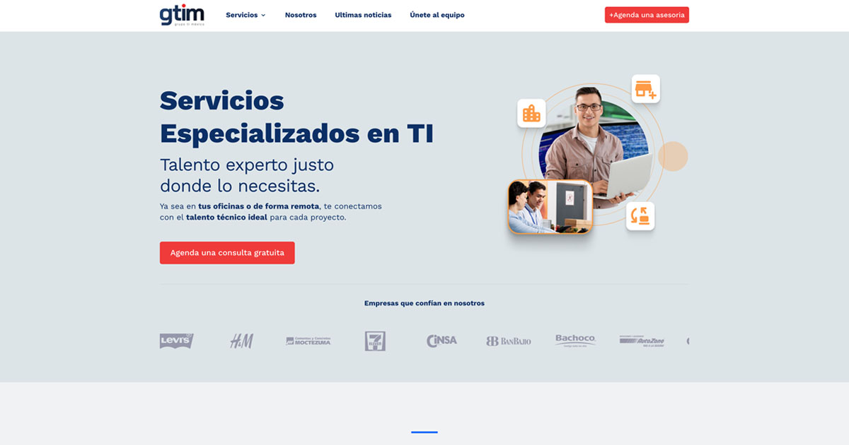 Servicios Especializados en TI - GTIM